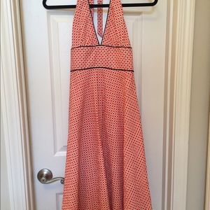 NWT J. Crew halter sundress.