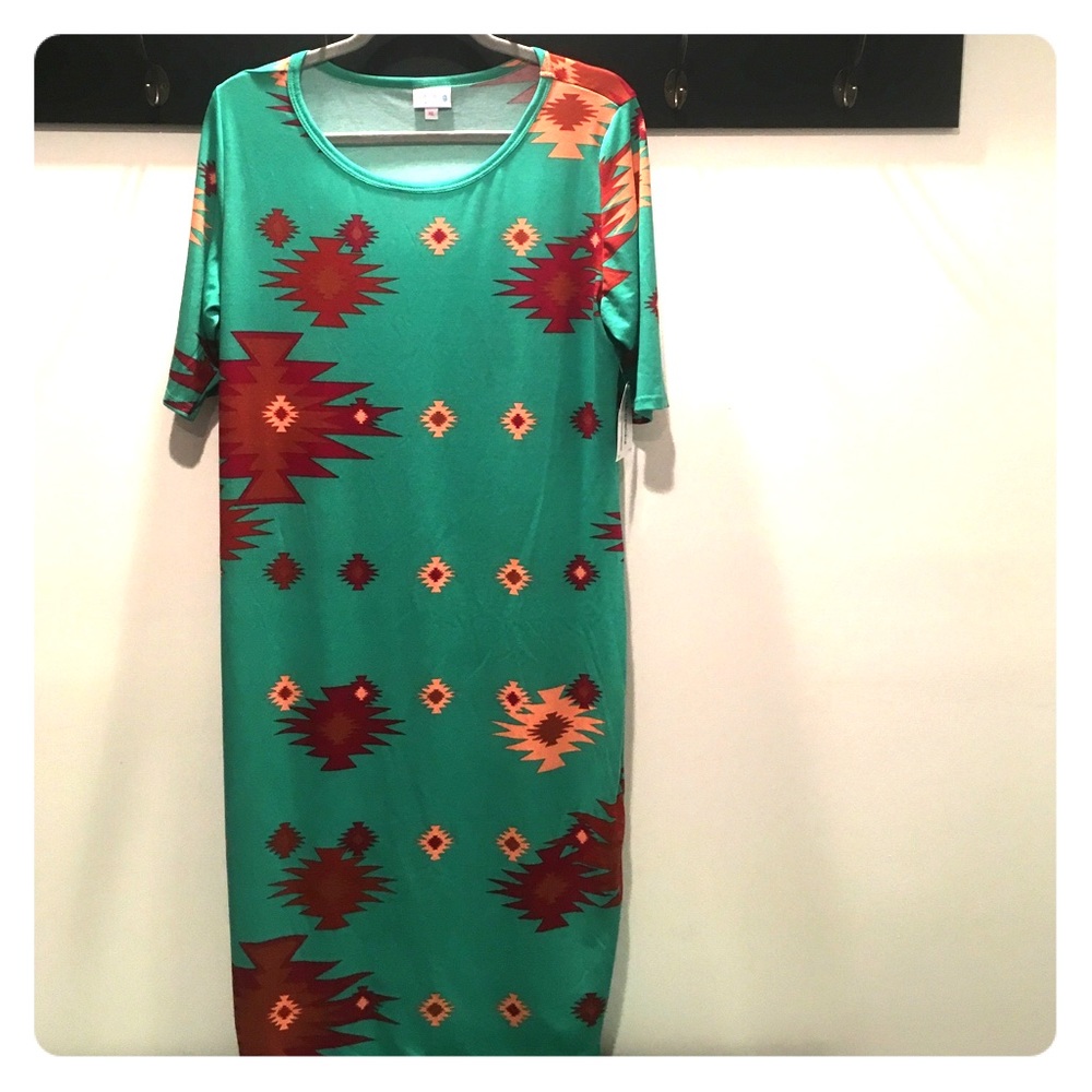 Lularoe Aztec Julia Dress