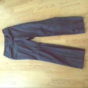 Ann Taylor trouser that looks like jeans but not