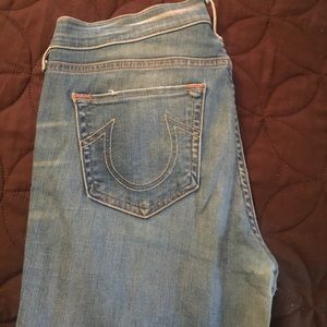 TRUE RELIGION CASEY LOW RISE JEANS