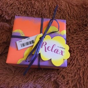 Lush Cosmetics Relax gift set