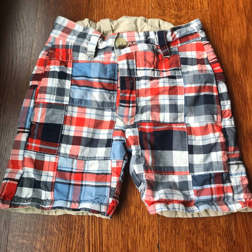 EUC Jack Thomas reversible shorts, size 2T.