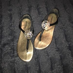Bebe sandals! Never been worn!!