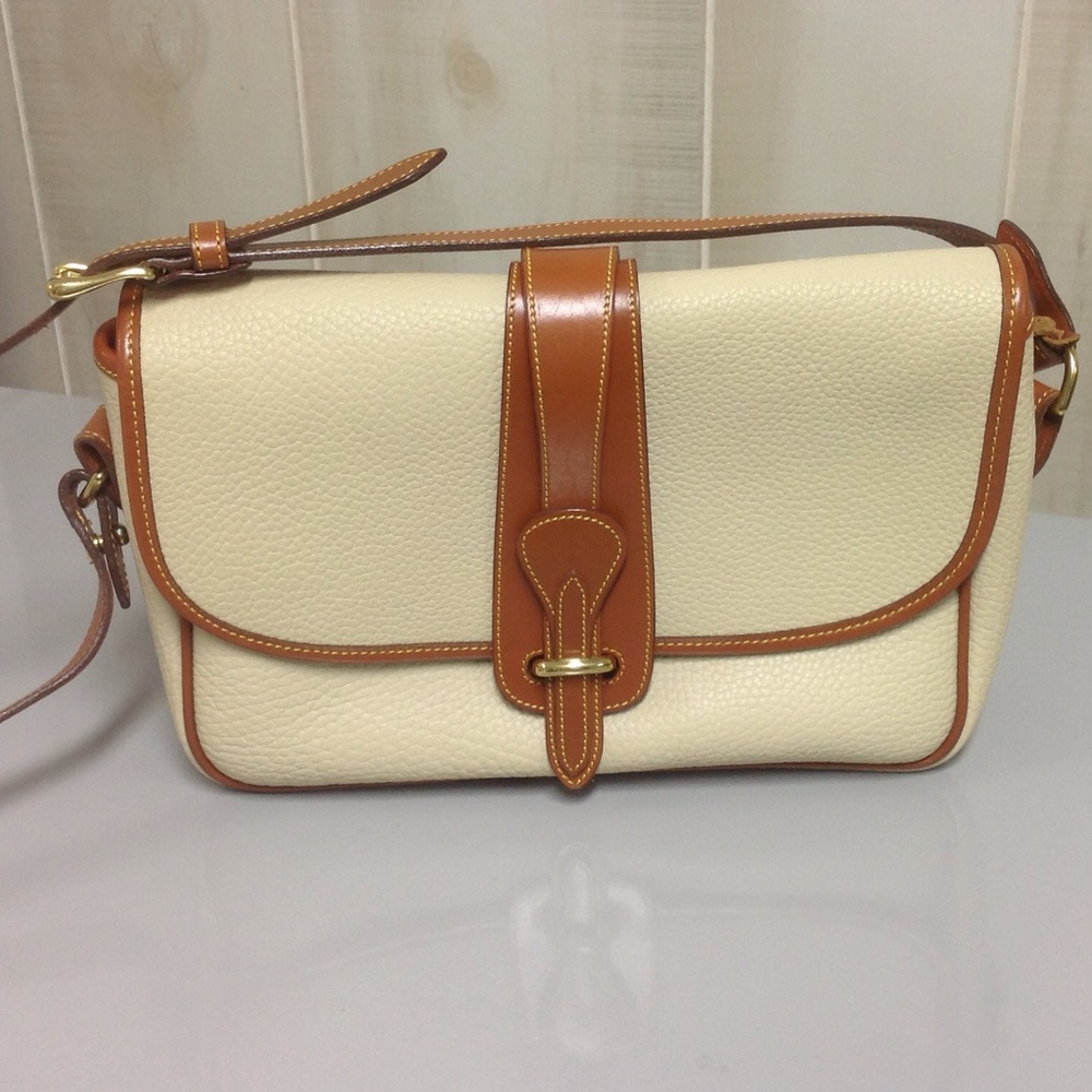 Authentic Dooney and Bourke equestrian bag.
