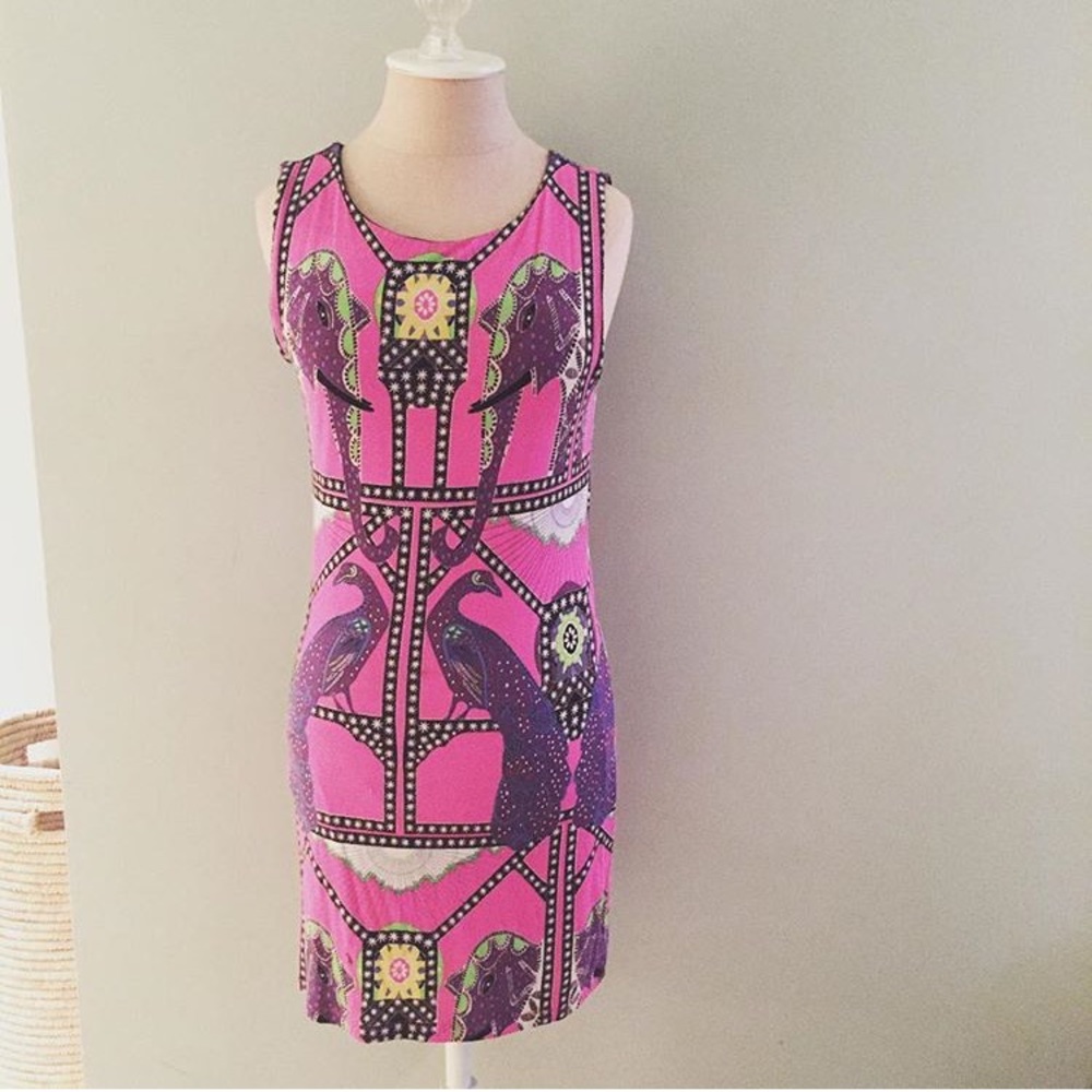 Mara Hoffman shift dress
