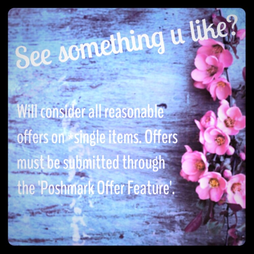 All reasonable offers accepted.