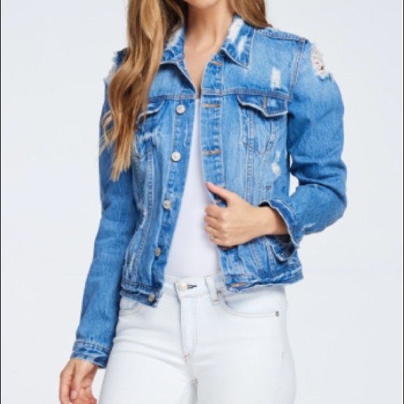 HOST PICK! Jolene Jean Jacket - Picture 2 of 5