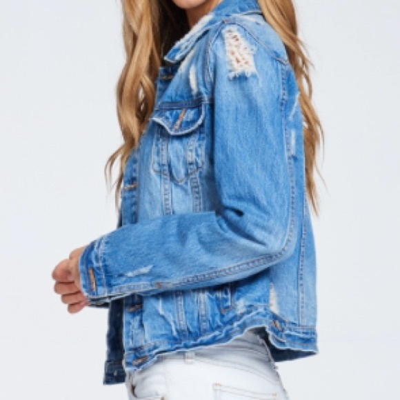HOST PICK! Jolene Jean Jacket - Picture 3 of 5
