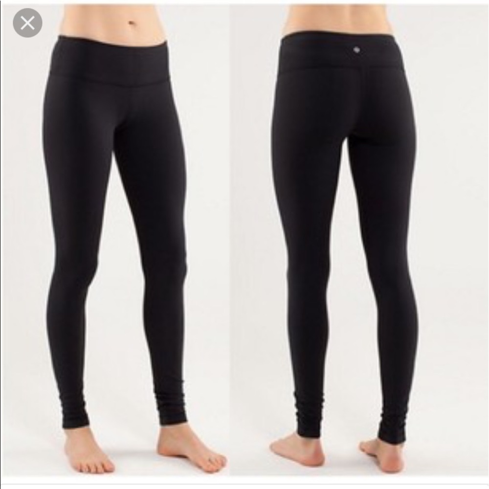 New Lululemon leggings, black, size 4
