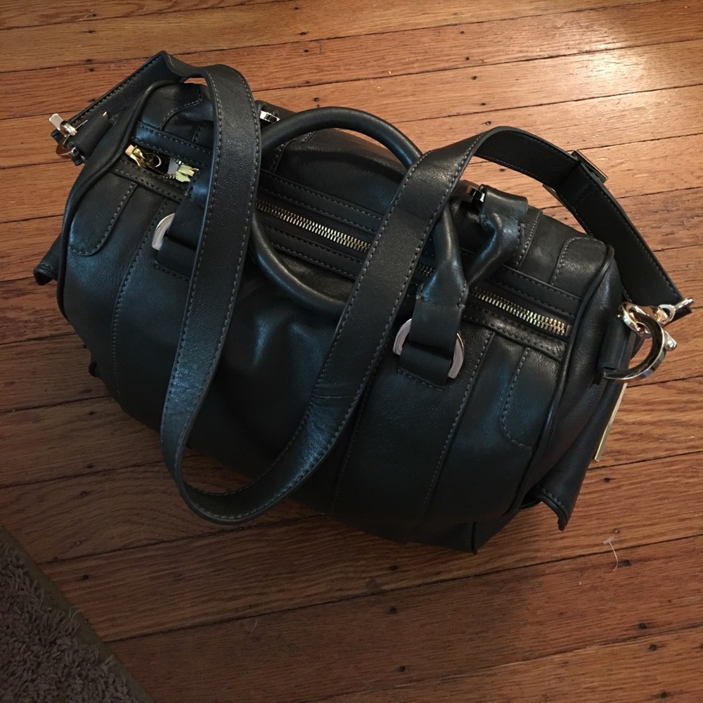 Zack Posen Olive Handbag
