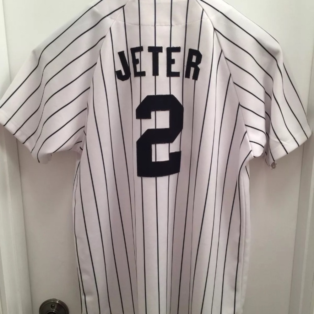 Derek Jeter Yankees Jersey
