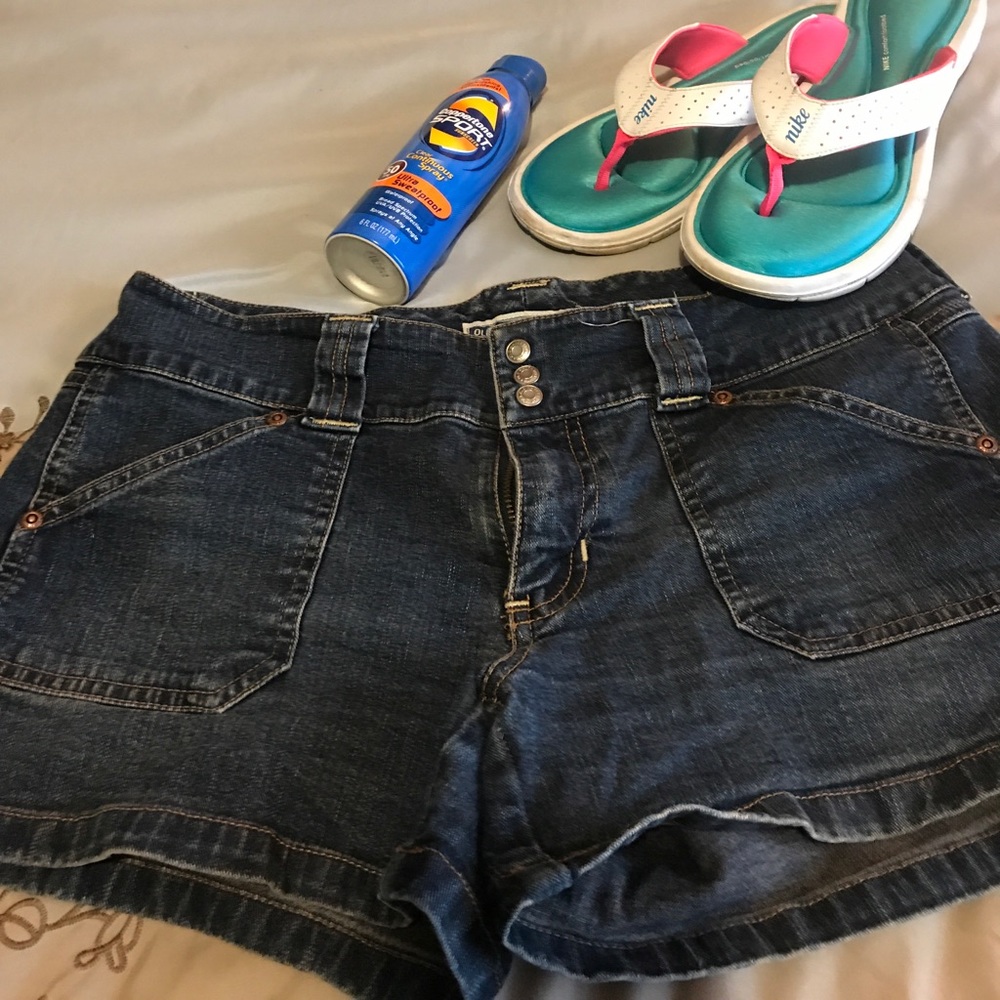 💙 old navy stretch shorts