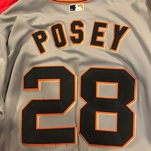 San Francisco giants buster posey jersey