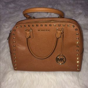 Michael Kors studded handbag