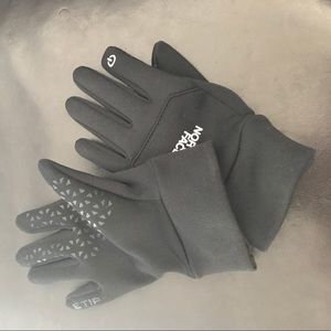 North face gloves