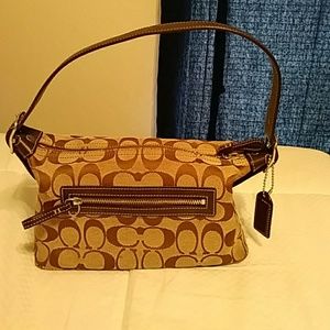 Brown Coach Purse