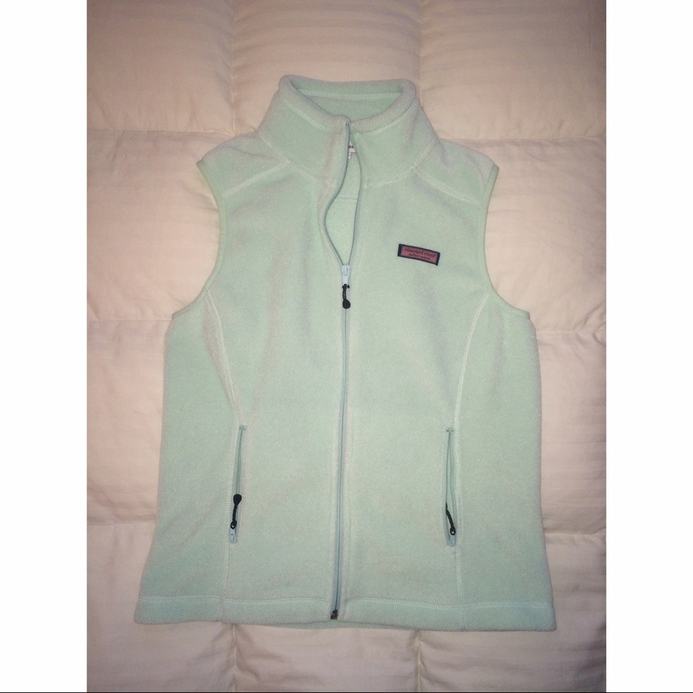 NWOT Vineyard Vines Fleece Vest