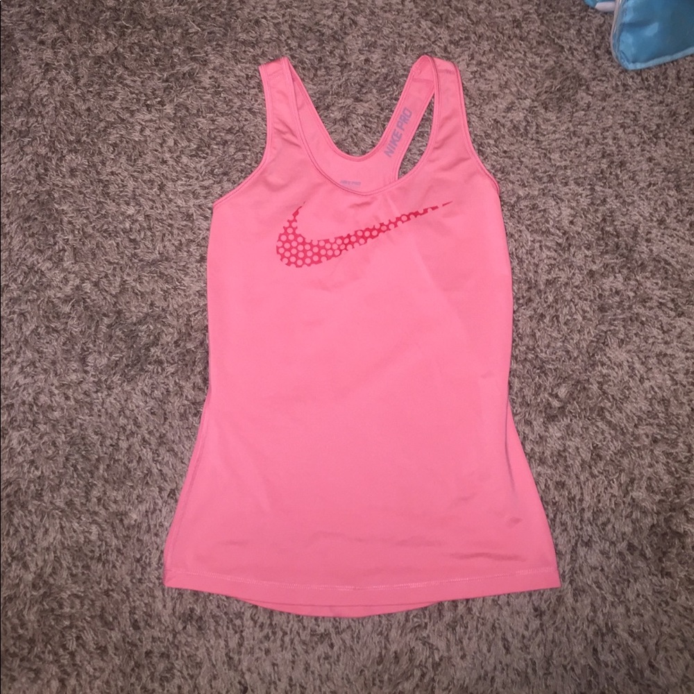 Nike pro workout tank!