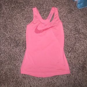Nike pro workout tank!