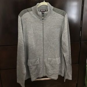 Micheal kors zip up sweater with 2 pockets