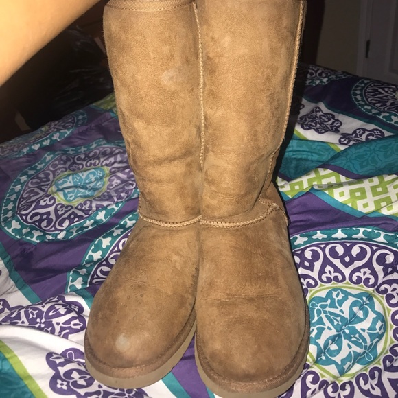 Uggs , not brand new. Have been worn. - Picture 2 of 6