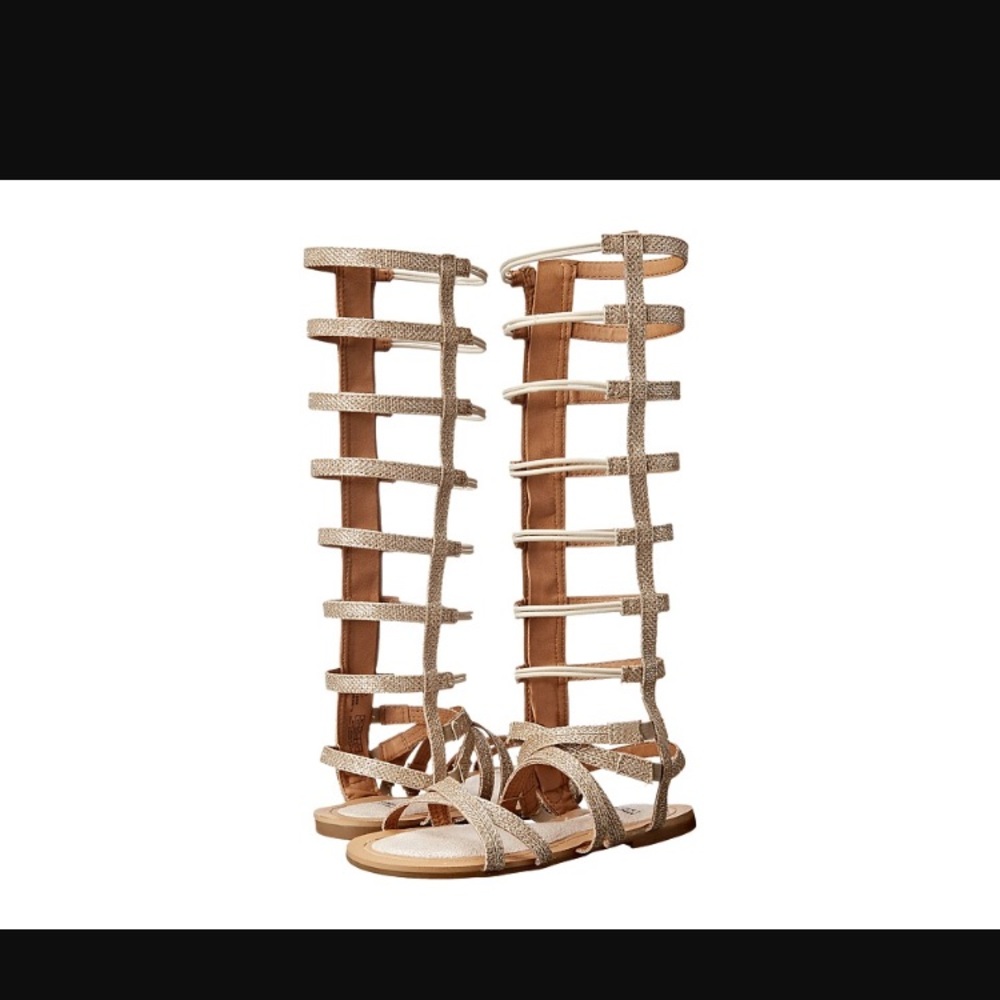 Girls sz 5 Stuart Weitzman gladiator sandals