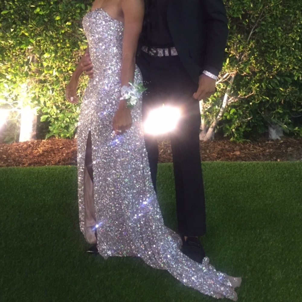 Platinum Scala Dress - Picture 3 of 3