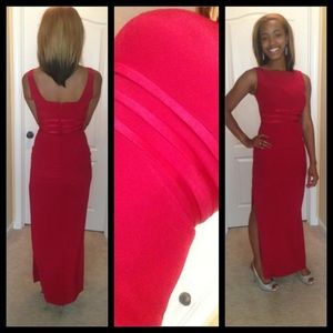 Formal Red Gown