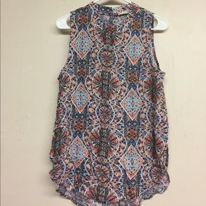 Woman's summer blouse