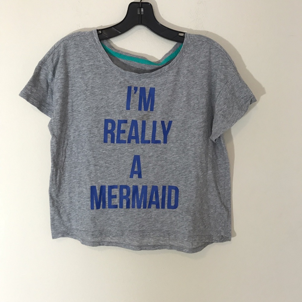 I'm really a mermaid crop