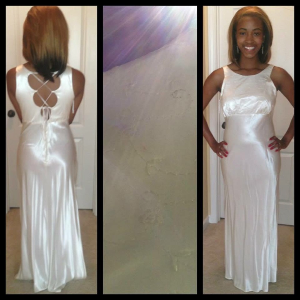 Silk Formal Gown