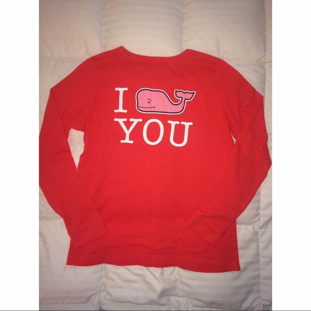 NWOT Vineyard Vines Long Sleeve T