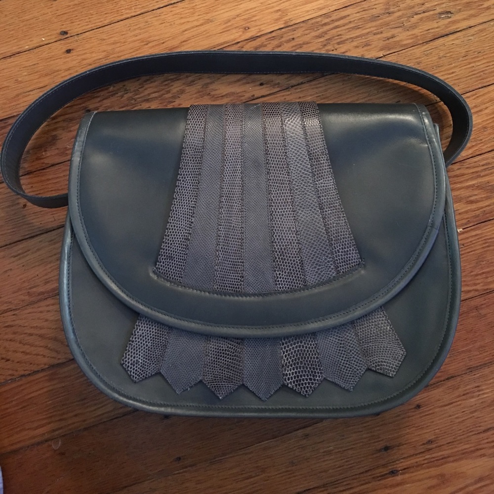 Anne Klein Gray Purse