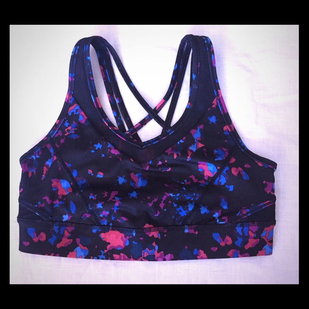 NWOT lululemon sports bra size 8