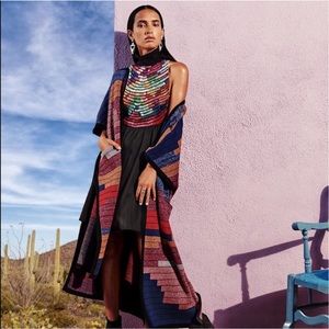 Mara Hoffman Radial High Neck Dress