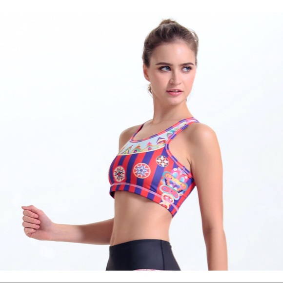 🌹Brand New Yoga Bra / Top 🌹 - Picture 2 of 4