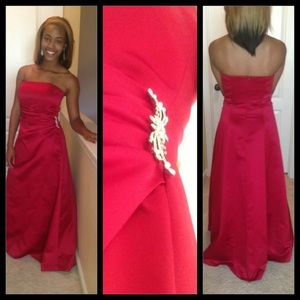 Formal Red Gown