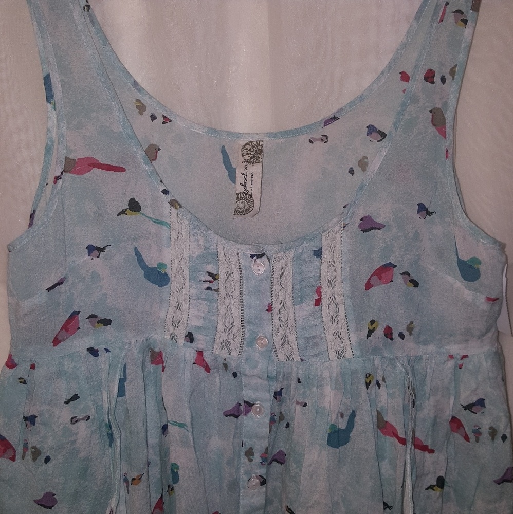 Free People Womens tank top