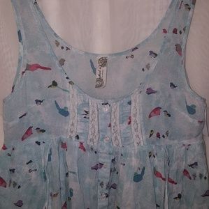 Free People Womens tank top