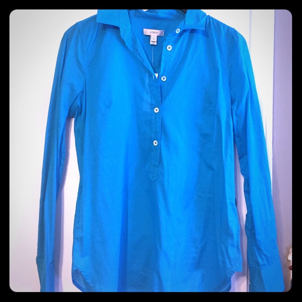 J.Crew pullover blouse
