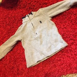 9 month boys Polo sweater