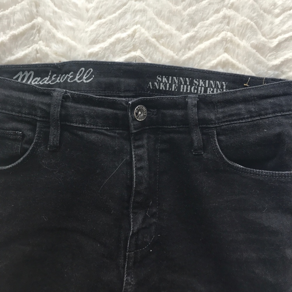 MADEWELL Skinny Skinny Ankle High Rise