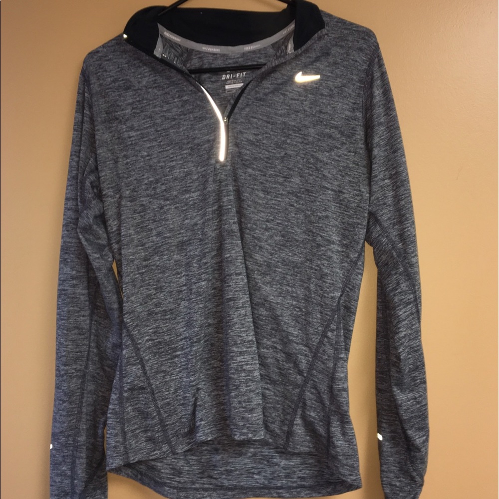 Nike half zip