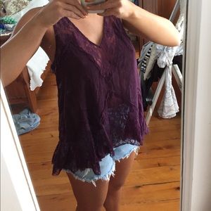 Free people long tank