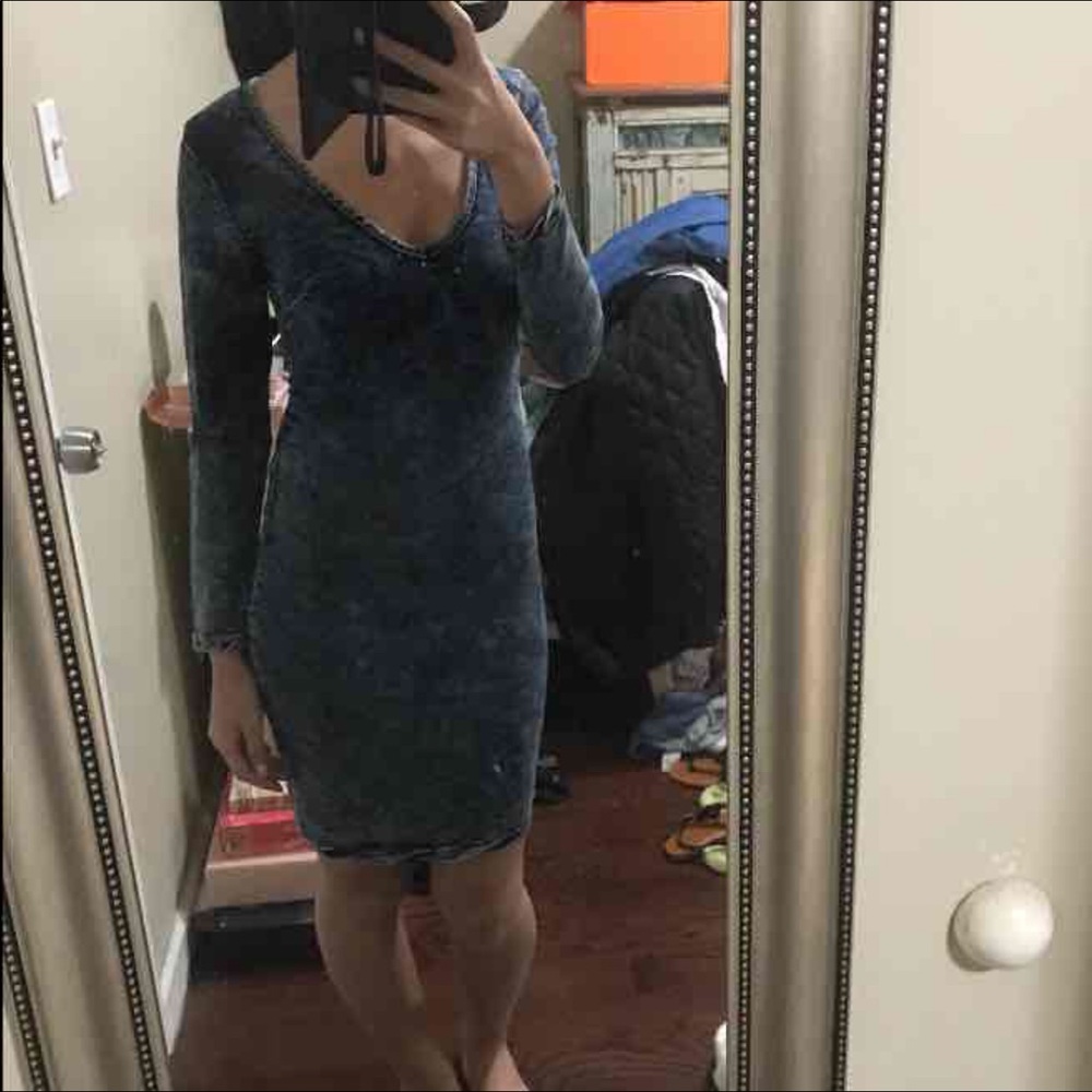 Denim dress Small
