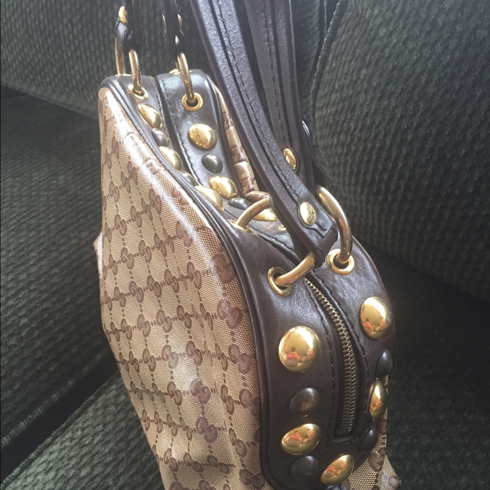 💯 AUTHENTIC GUCCI BABOUSKA - Picture 2 of 8