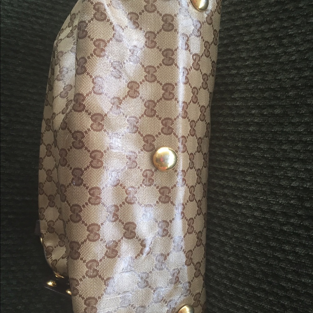 💯 AUTHENTIC GUCCI BABOUSKA - Picture 3 of 8