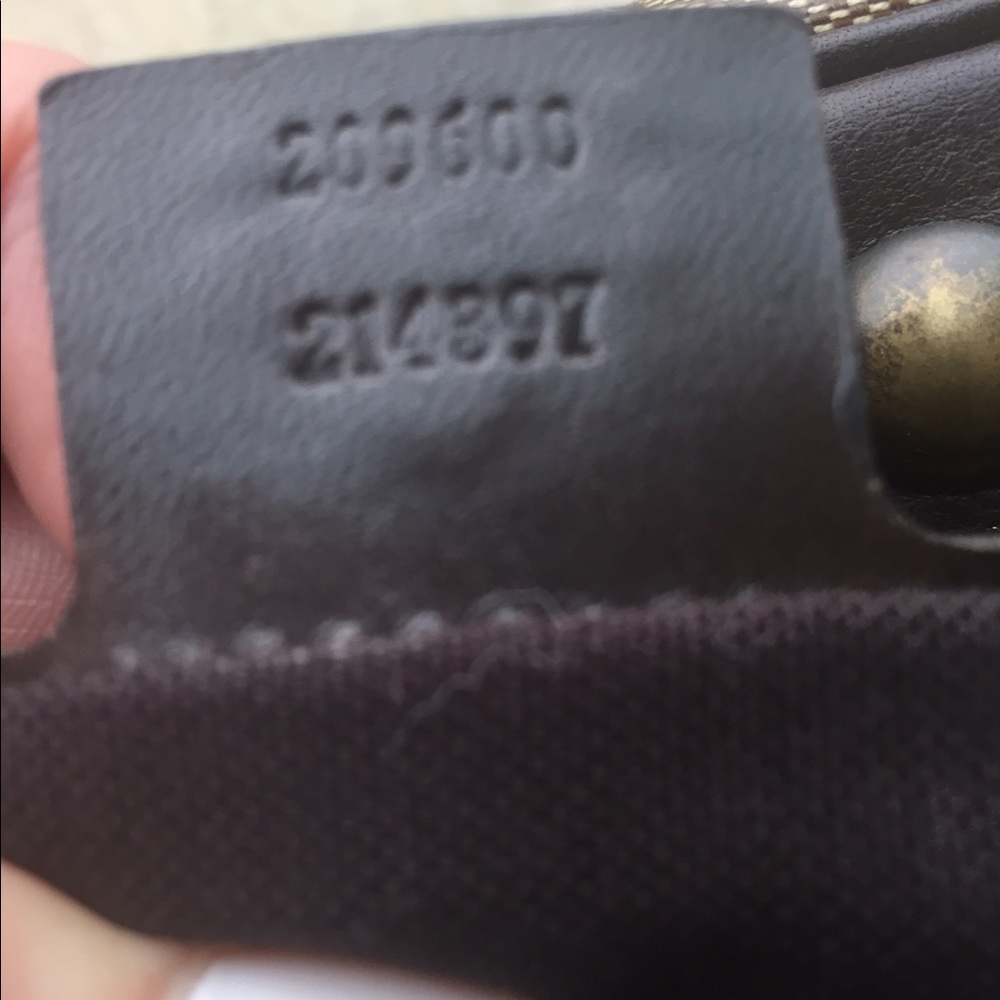 💯 AUTHENTIC GUCCI BABOUSKA - Picture 7 of 8