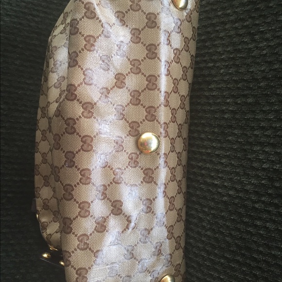 💯 AUTHENTIC GUCCI BABOUSKA - Picture 3 of 8