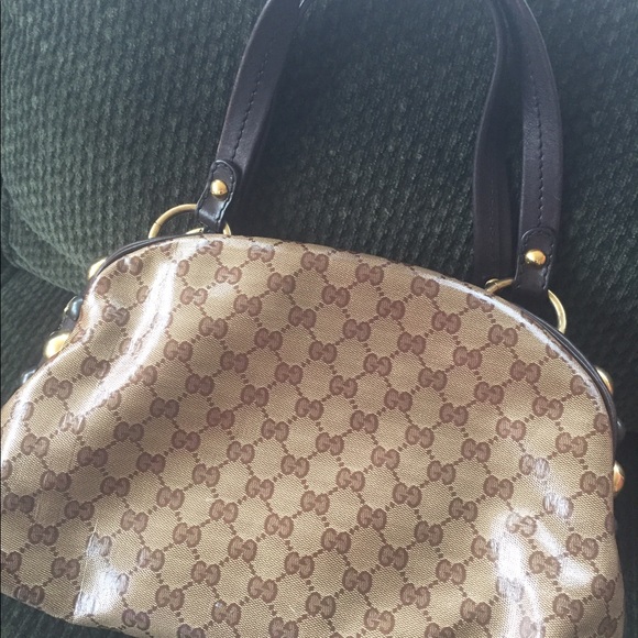 💯 AUTHENTIC GUCCI BABOUSKA - Picture 4 of 8